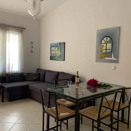 Feriehus Maisonette Anastazia 60 M From Beach Kalamítsion