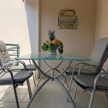 Maisonette Anastazia 60 M From Beach Feriehus Kalamítsion