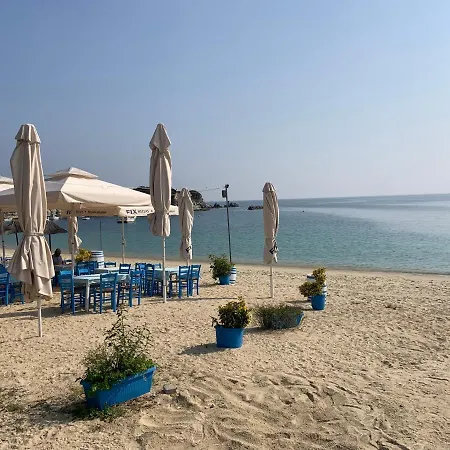 Maisonette Anastazia 60 M From Beach Feriehus Kalamítsion