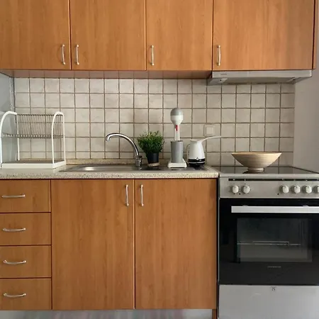 Feriehus Maisonette Anastazia 60 M From Beach Kalamítsion