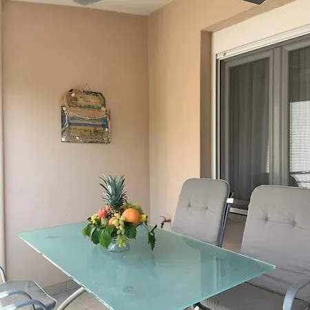 Feriehus Maisonette Anastazia 60 M From Beach Kalamítsion